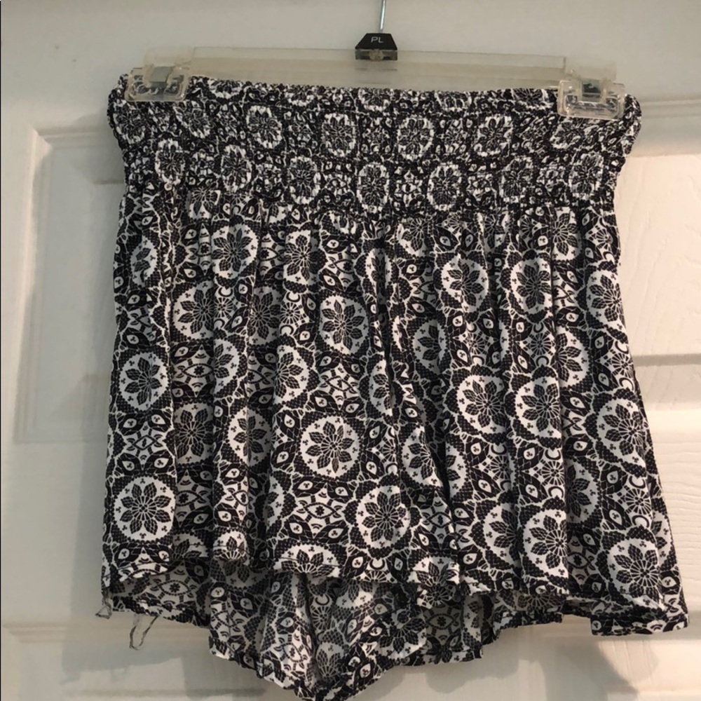 Floral shorts